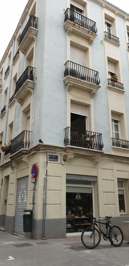 Junto Al Mercado De Ruzafa Valenza Esterno foto