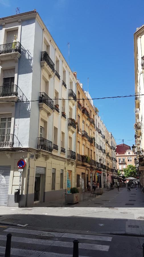 Junto Al Mercado De Ruzafa Valenza Esterno foto